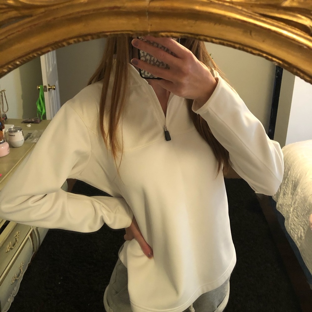 Nike golf quarter zip up